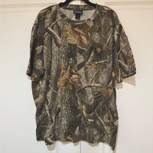 Winchester Men’s Vintage Real Tree Camo T-shirt XL - Picture 1 of 5